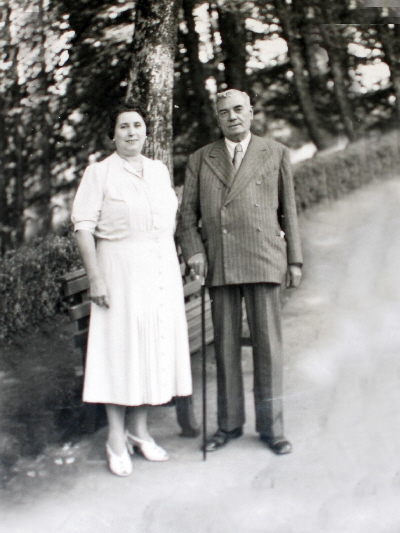 Isabella e Paolo Borgato