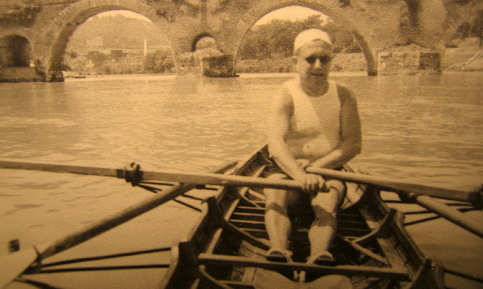 Giovanni Zitelli Tevere 1937