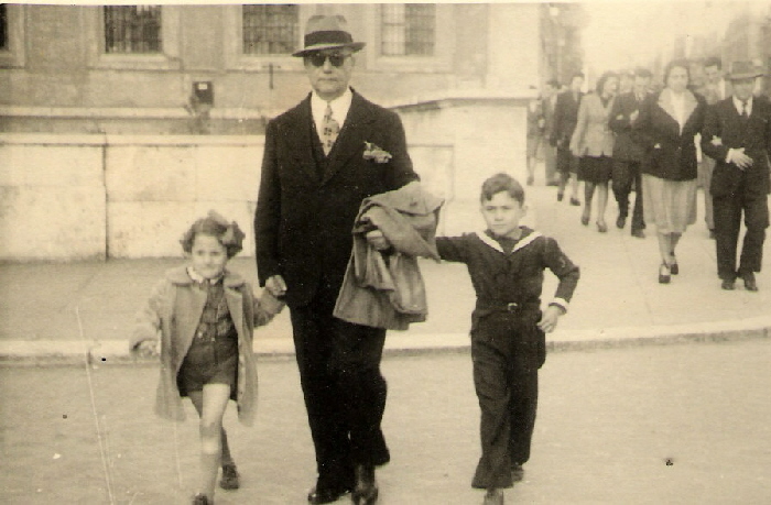 Giovanni Zitelli con Paola e Carlo Borgato