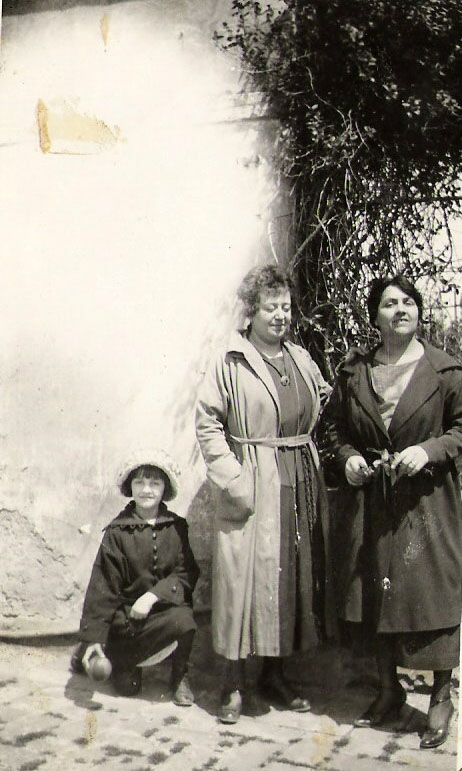 Grottaferrata 1920 Giuliana Rosa Maria