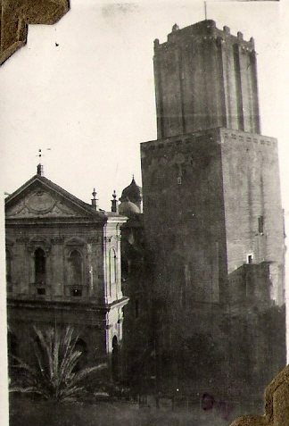 Roma Torre delle Milizie 1930