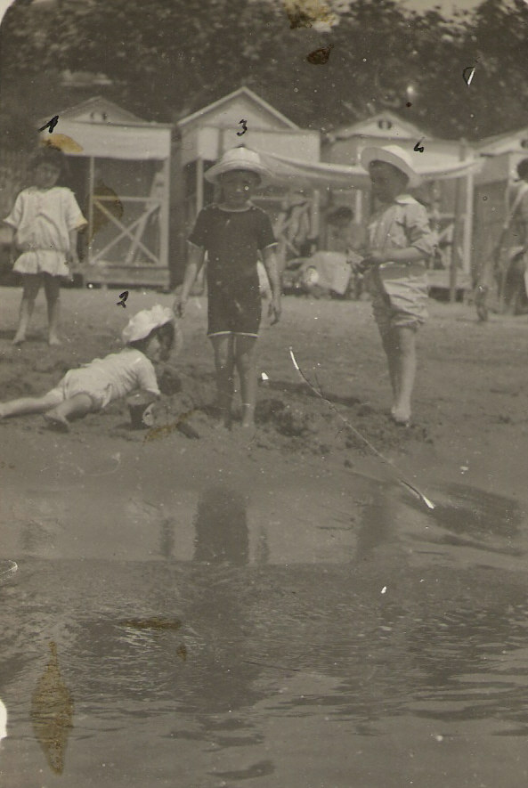 Gabriella Zitelli a Anzio6 1913