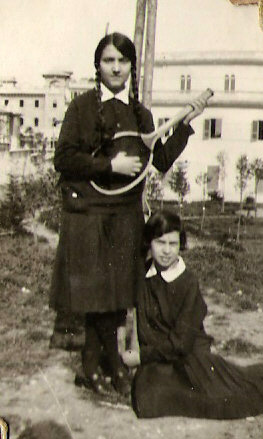 Gabriella Zitelli e Mazzolani 1928