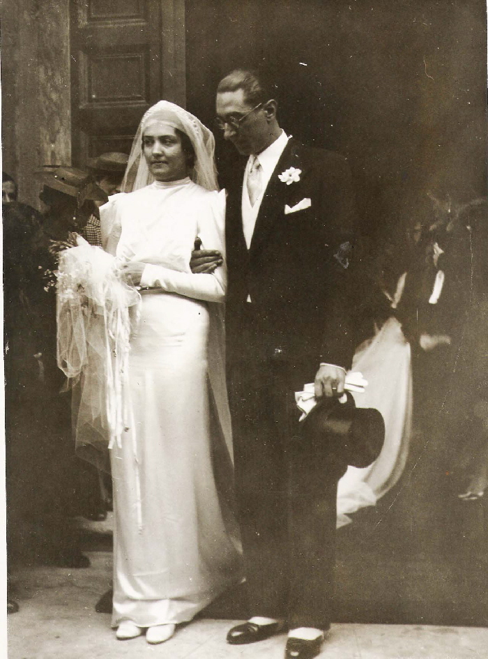 1937 - Matrimonio Borgato-Zitelli3