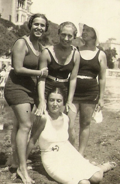 Anzio 1934 Antonietta Matilde Gabriella