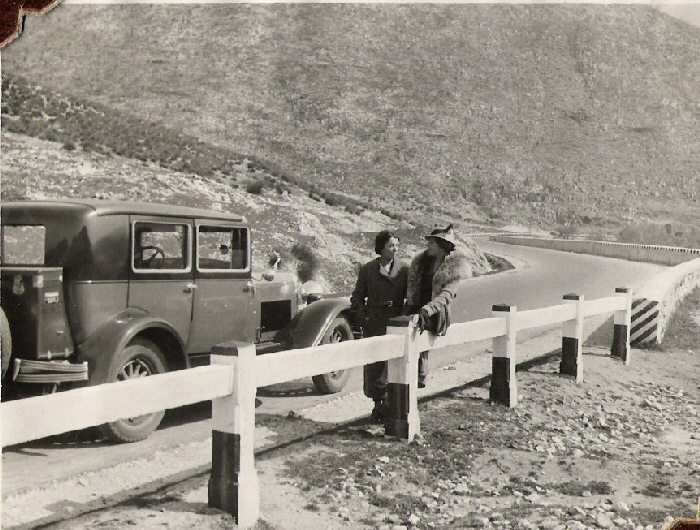 Autostrada Roma-Napoli 1932