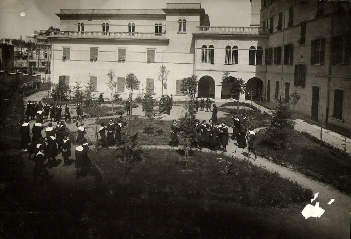 Cabrini giardino 1927