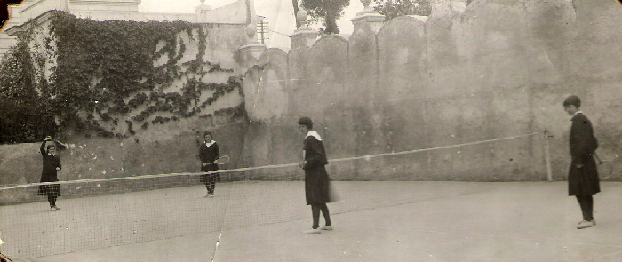 Cabrini tennis 1927