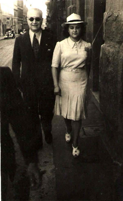 Giovanni e Giuliana Zitelli 1930