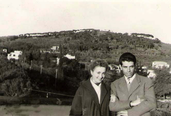 Giuliana e mario cabon,i