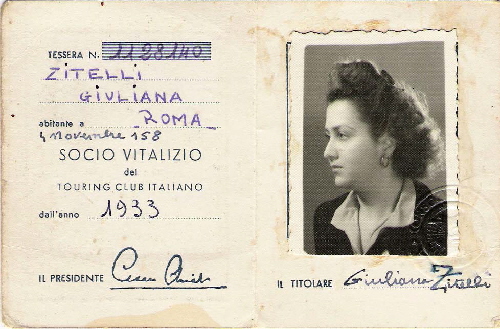 Tessera Giuliana Zitelli