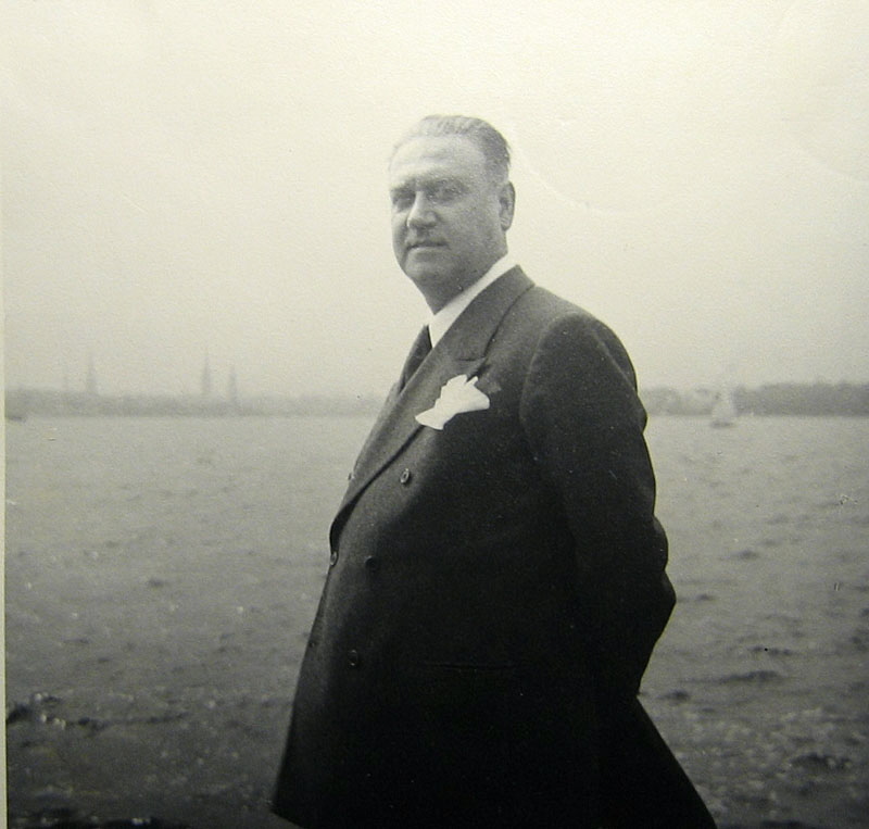 Giuseppe Zitelli Amburgo 1938