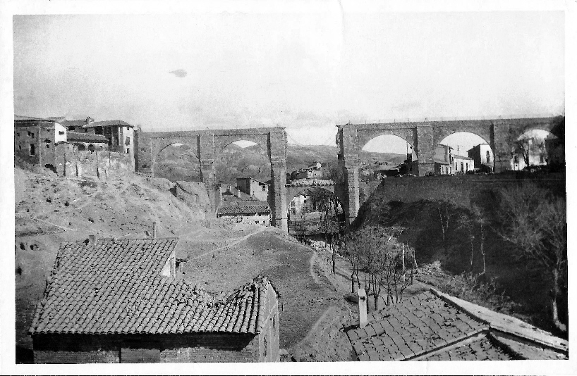 Teruel - acueducto y viaducto de los Caños