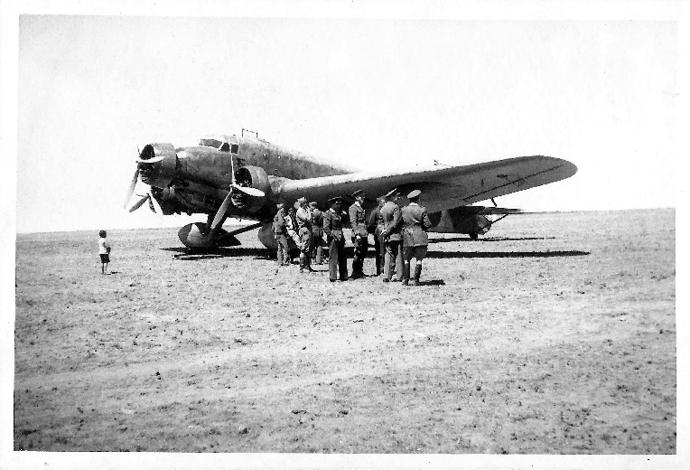 Savoia Marchetti SM.81A Pipistrello