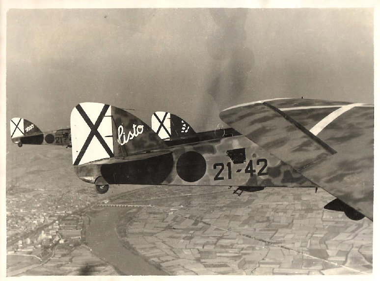 Bombardeo Savoia Marchetti SM.81A Pipistrello