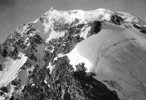 L'Ortler dal rifugio Payer