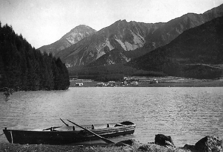 Lago della Muta 1470 m