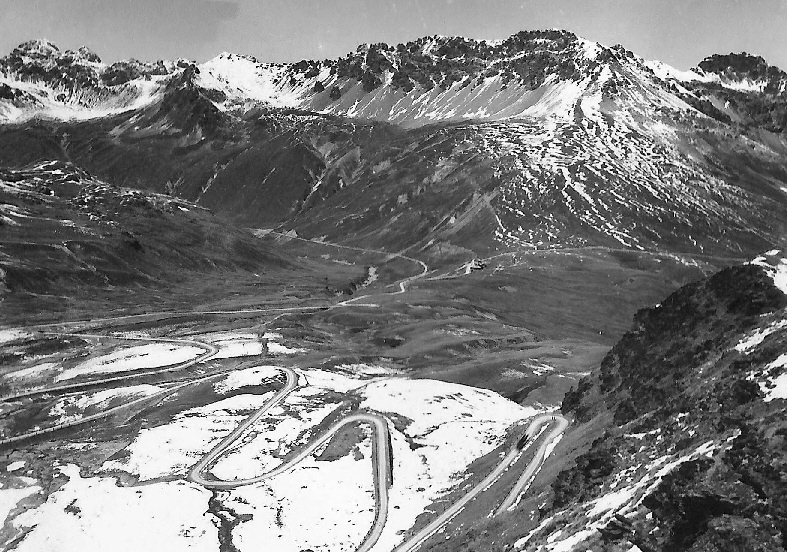 Strada dello Stelvio - Piz Ombraglio