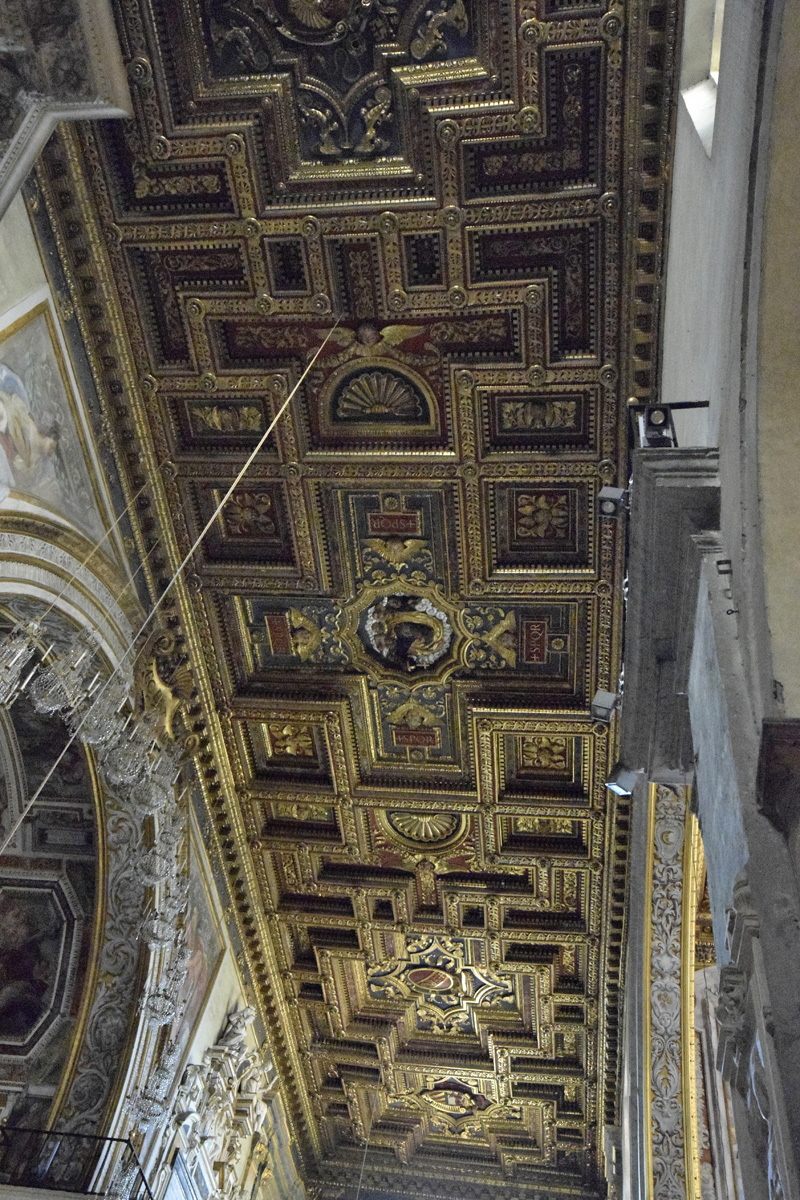 Piazza_Aracoeli-Chiesa_omonima-Soffitto (15)