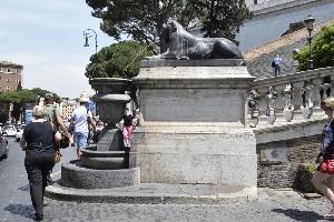 Campidoglio-Cordonata-Leone (3)