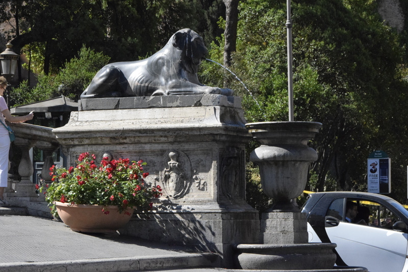 Campidoglio-Cordonata-Leone (4)