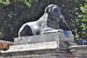 Campidoglio-Cordonata-Leone (5)