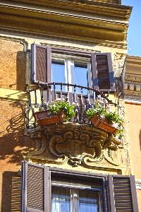 Via_Condotti-Palazzo_al_n_57-Balcone