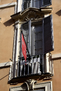 Via_Frattina-Palazzo_al_n_104-Balcone