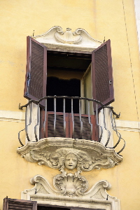 Via_del_Babuino-Palazzo_al_n_89-Balcone