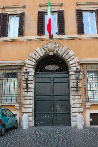 Piazza_Mignanelli-Palazzo_al_n_21-Ingresso