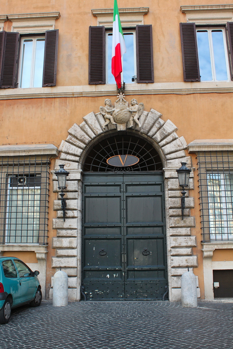 Piazza_Mignanelli-Palazzo_al_n_21-Ingresso