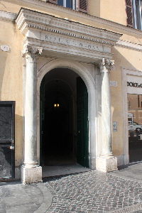 Piazza_di_Spagna-Palazzo_al_n_93-Ingresso