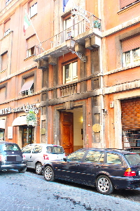 Via_Sistina-Palazzo_al_n_91-Ingresso