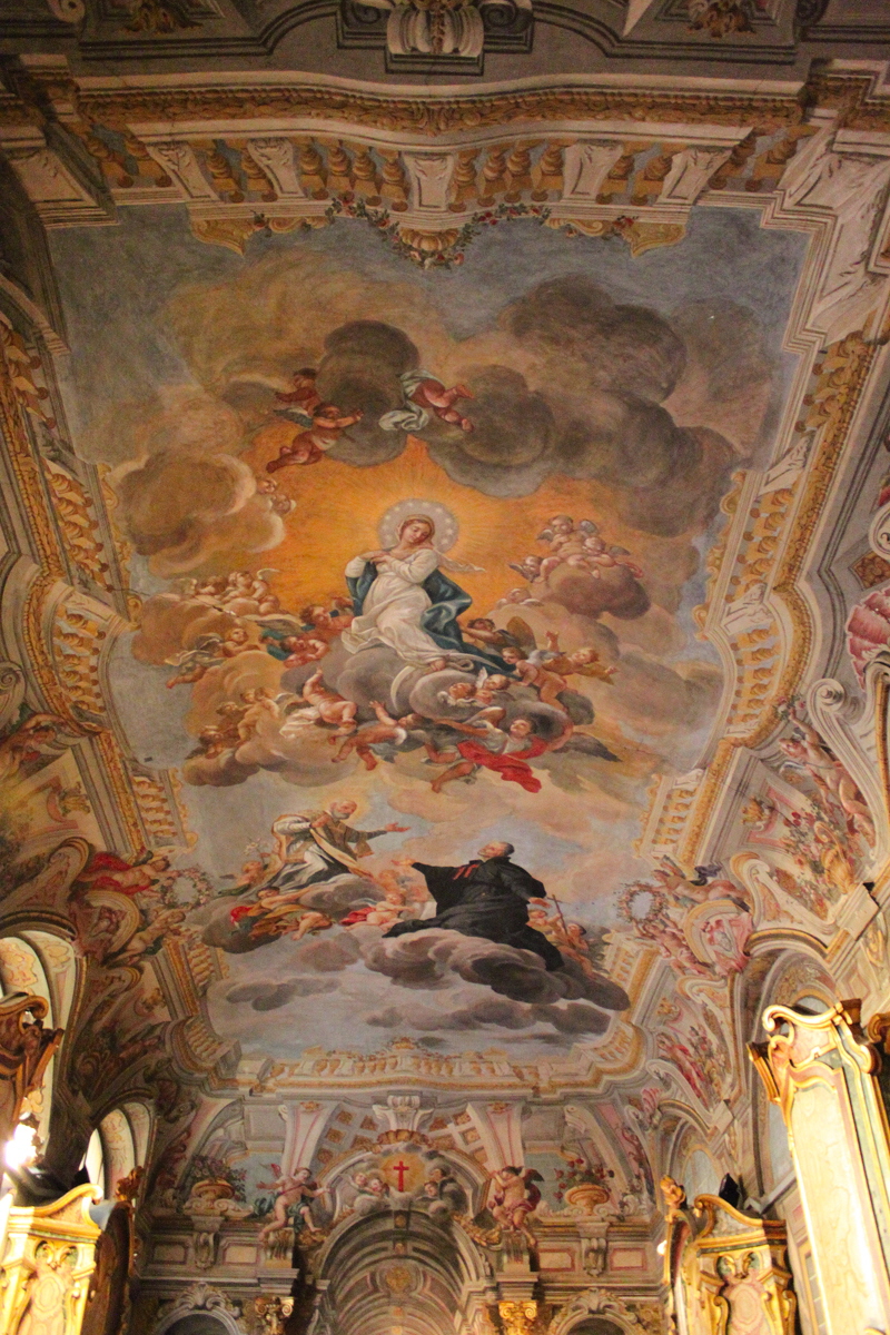 Piazza_della_Maddalena-Chiesa_omonima-Sacrestia-Soffitto