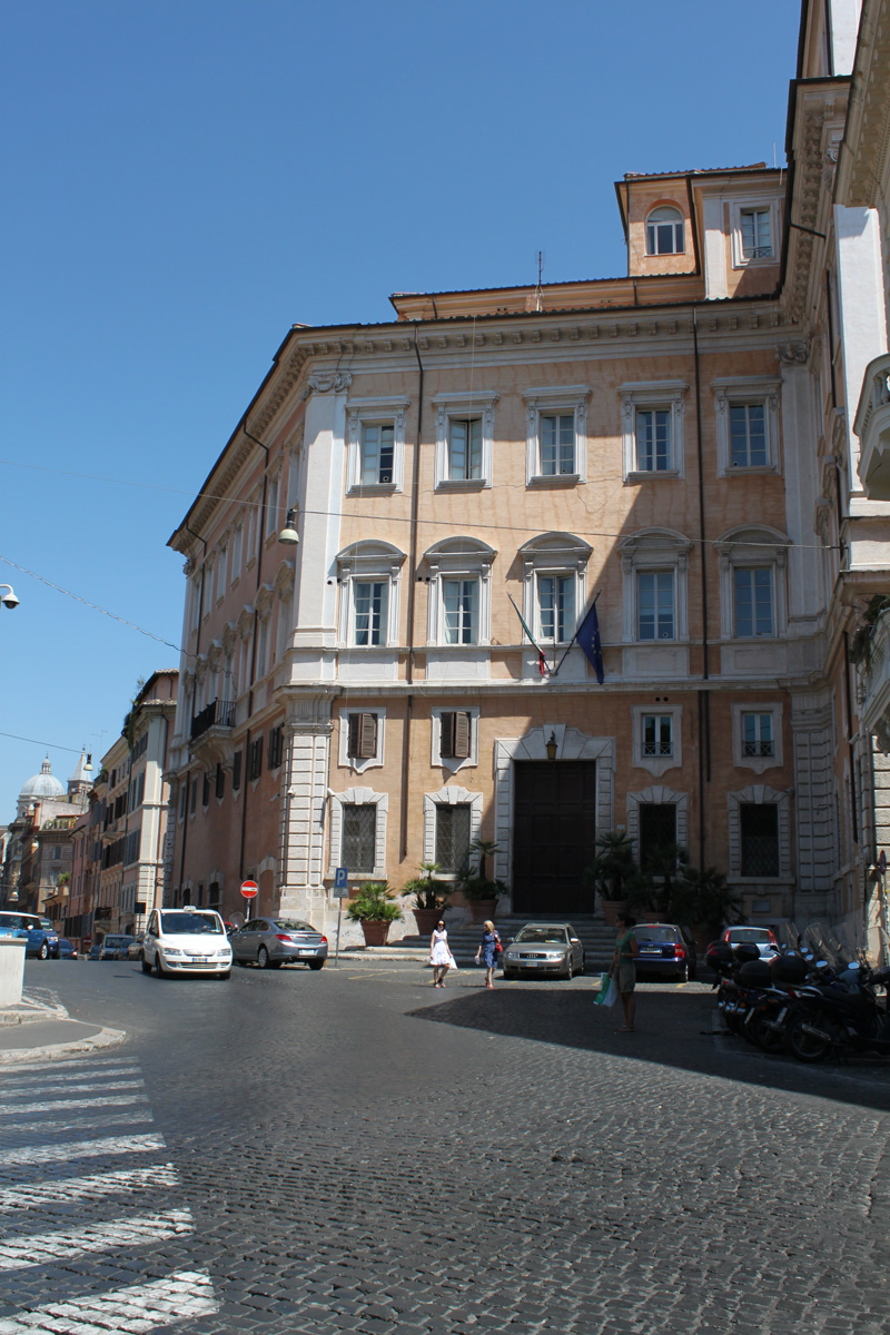 Via Panisperna - Palazzo Cimarra