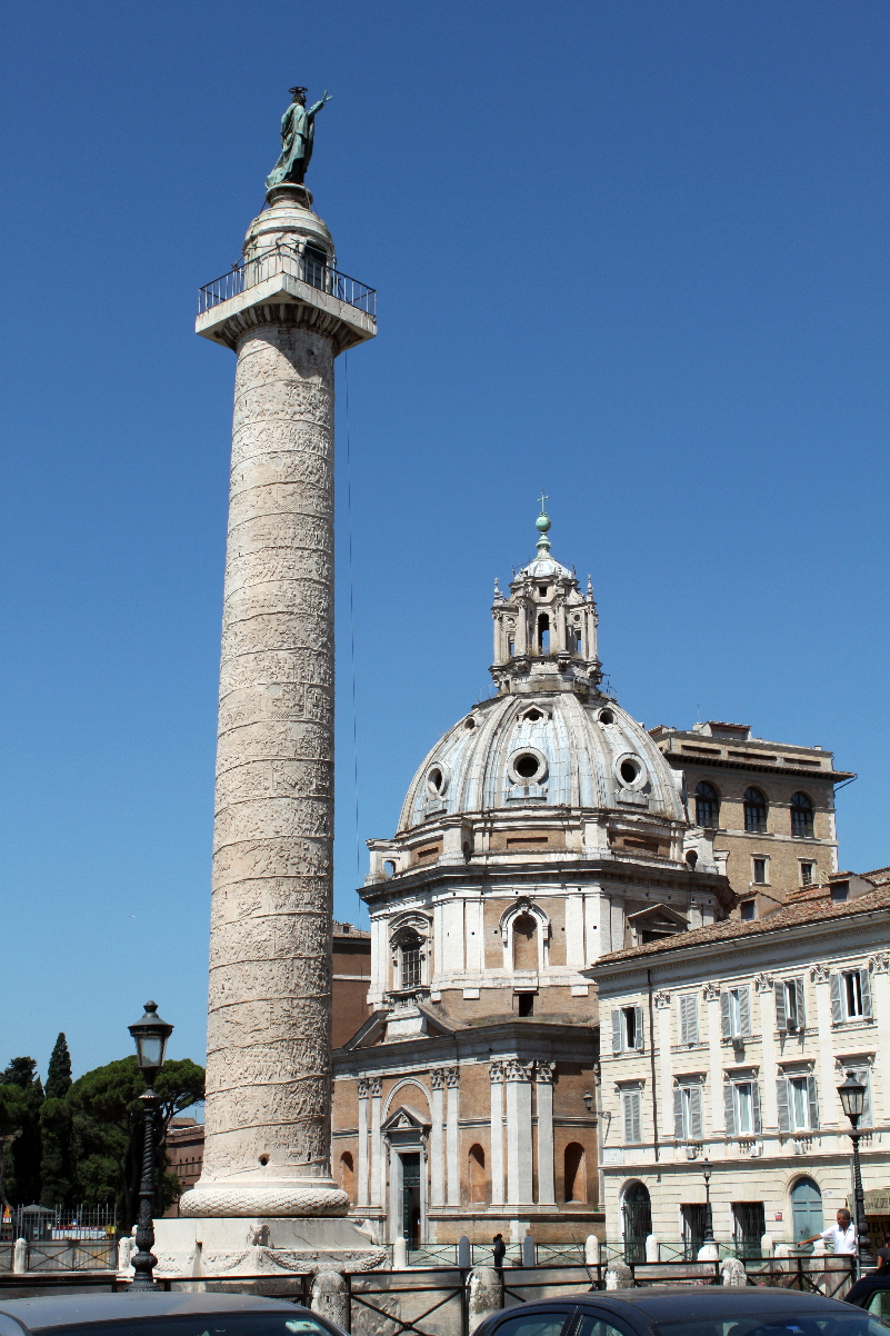 Piazza del Foro Traiano - Colonna Traiana