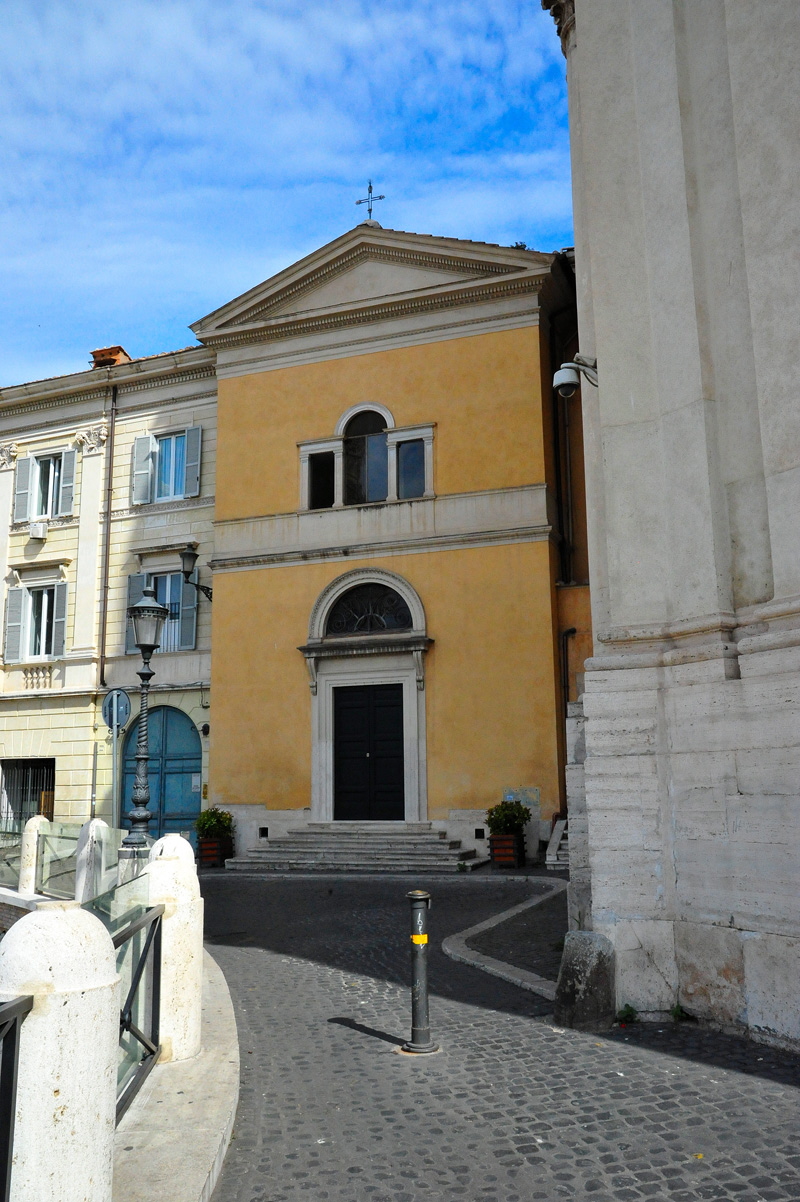 Piazza_del_Foro_di_Traiano-Chiesa_del_SS_Nome_di_Maria-Oratorio