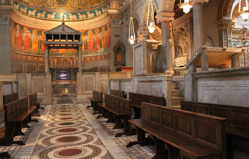 Piazza_di_S_Clemente-Basilica_di_S_Clemente-Presbiterio (11)