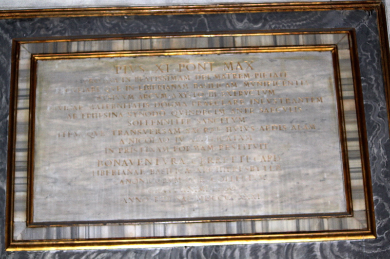 Piazza di S Maria Maggiore - Lapide (11)biss