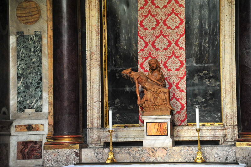 Piazza_del_Gesu-Chiesa_omonima-Cappella della Passione