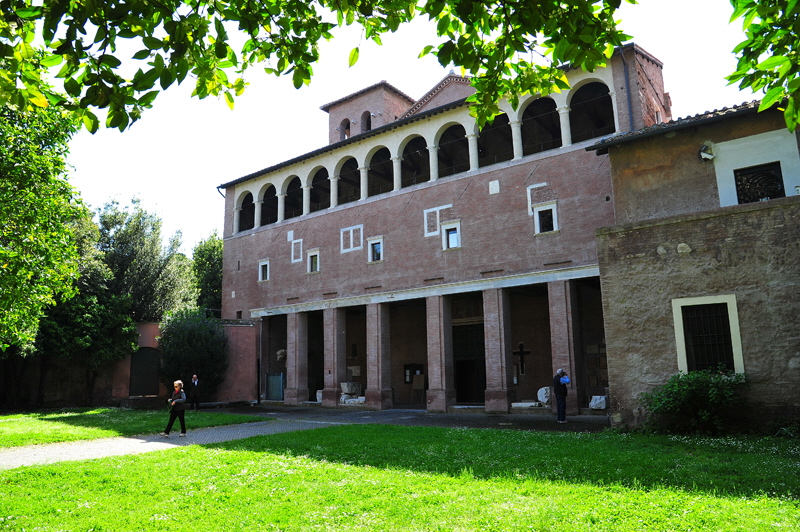 Via_di_San_Saba-Chiesa_di_San_Saba-Facciata