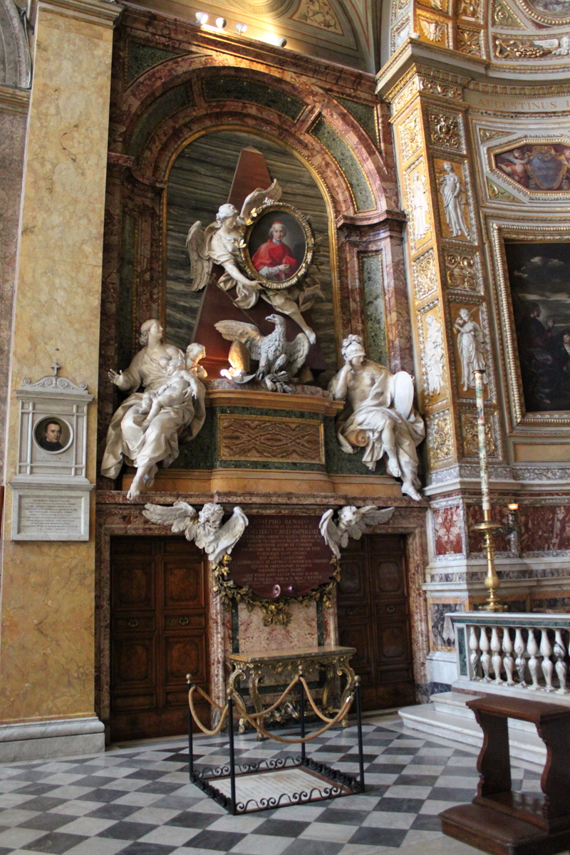 Piazza_di_S_Agostino-Chiesa_omonima-Monumento_del_card_Giuseppe_Imperiali-1737