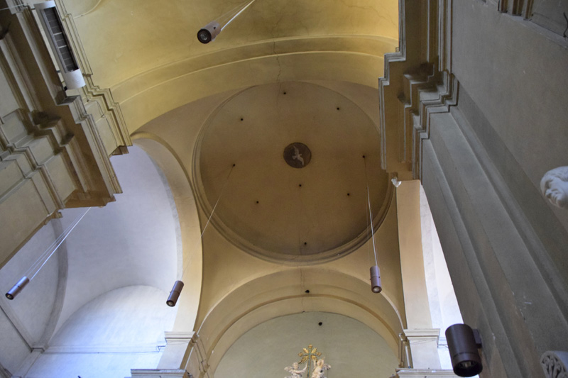 Via_di_S_Francesco_a_Ripa-Chiesa_omonima-Cupola