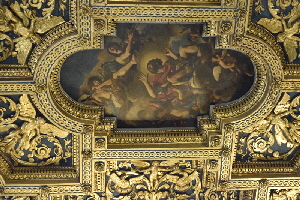 Viale_Trastevere-Chiesa_di_S_Crisogono-Soffitto (2)