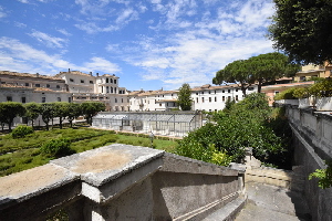 via_Quattro_Fontane-Palazzo_Barberini-Giardino (3)