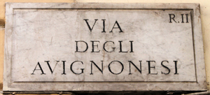 Via_degli_Avignonesi-Targa