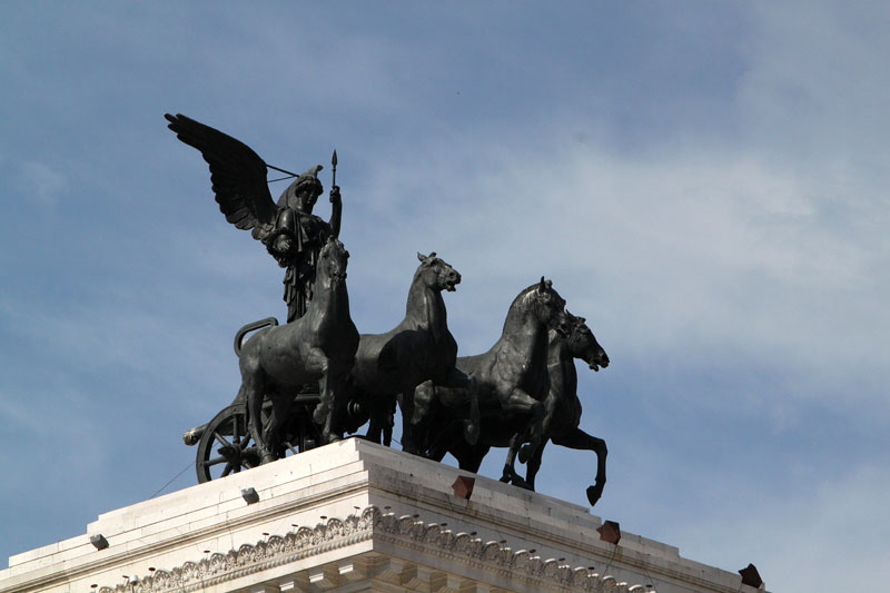 Piazza_Venezia-Vittoriano-Quadriga (4)