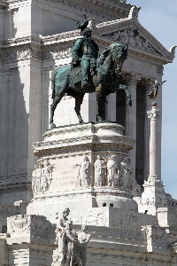 Piazza_Venezia-Vittoriano-Satua_Equestre